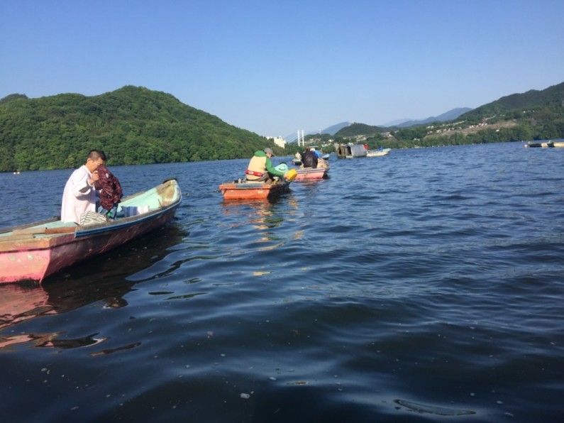 ヘラブナ釣り好きの有名人